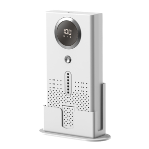Portable Ozone Generator & Air Purifier - Deodorizer for Home, Car & Toilet
