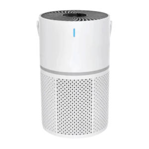 Portable Air Purifier with HEPA Filtration and Timer Function