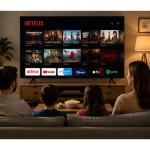 50 Inch Smart TV, Google LED TV