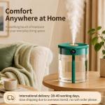 2L Quiet Desktop Air Humidifier Ultrasonic Mist Maker For Bedroom Office