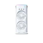 Portable Fan - Double Ended Spray Fan, Desk Fan with Mist Spray
