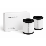 Earthmelon AC201B HEPA ONLY Replacement Filters 2-Pack AFSA Approved