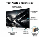 Hisense 55U6N PRO 55" Mini-LED ULED 4K Smart TV