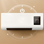 Wall-Mounted Heater & Cooling Fan with Remote Control