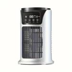 USB desktop fan mini air conditioner spray humidification fan cooler