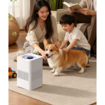 Portable HEPA Air Purifier 3-Speed Quiet Air Cleaner Remove Smoke Odor Dust