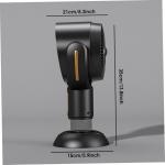 Portable 2-Speed Smoke Extractor Fan with Oil Reservoir