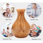 Casey Ultrasonic Aroma Portable Humidifier Light Hollow
