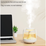 Mini Humidifier With Colorful Lights Large Mist Output