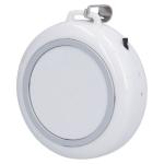 White Wearable Negative Ion Air Purifier Necklace