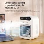 Spray-Type Desktop Air Conditioner Fan