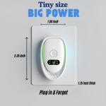 Plug In Purifier 2Pack Negative Air Ionizer for Home