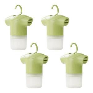 4 Pack - Portable Hanging Dehumidifier