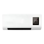 White Wall-Mounted Portable AC - Cooling & Heating