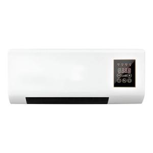 White Wall-Mounted Portable AC - Cooling & Heating