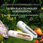Refrigerator Deodorizer With Ozone Disinfection