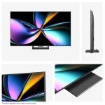 Hisense 85" U7Q PRO 165Hz MiniLED ULED 4K Smart Gaming TV with Dolby Atmos
