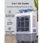HVAC Unit Water-Powered