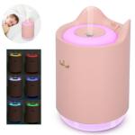 Mini USB Air Humidifier 320ML Desktop for Bedroom Home Office Pink RK-W13