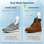Chemical-free Sports Shoe Deodorizer Device(2 Pack,Silver)