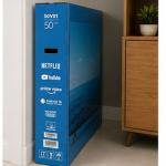 50 Inch Smart TV, Google LED TV