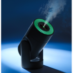 220ML Portable Humidifier with Adjustable Mist Direction Quiet Operation - Black