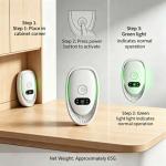 Portable Negative Ion Air Purifier & Pet Odour Eliminator with LED Display