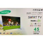 YACHISA 45'' LED HD READY SMART TV. (Frameless)