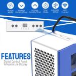 GMC - Dehumidifier 90 Litre - Industrial Dehumidifier