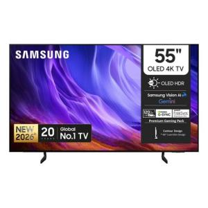 Samsung 55" S85H OLED VRR 120Hz AI Smart TV with Anti Reflective Screen