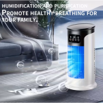 Portable Integrated Refrigeration Mini Humidification Air Conditioning Fan