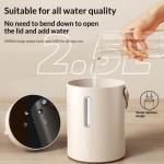 2.5L Silent Dual-Spray Intelligent Humidifier with Timed Air Hydrator