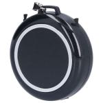Black Wearable Negative Ion Air Purifier Necklace