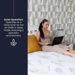 Solenco 204 Kusasa Air Purifier- Antiviral, H13 HEPA, Carbon, WiFi, Quiet