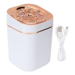 Air Humidifier 3L Double Spray USB Powered Desk Humidifier with Light