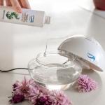 Crystal Aire Globe Air Purifier & Ioniser with Built-in Night Light
