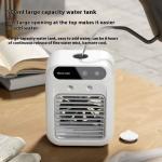 Spray-Type Desktop Air Conditioner Fan