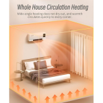 2x Mobile Air Conditioning System - Combo Cooler/Heater Multicolor
