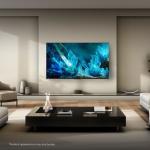 Hisense 65" U6S MiniLED Smart TV with Built-In-Subwoofer & Al-Smooth-Motion