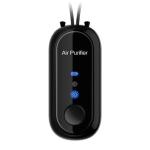 Portable Neck Air Purifier Negative Ion Generator Professional Air Purifier