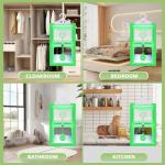 Wardrobe Dehumidifier Hanging Bags Pack of 10