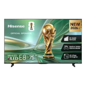 Hisense 75" Real MiniLED 75E8S 144Hz Smart TV