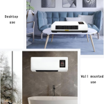 2x Mobile Air Conditioning System - Combo Cooler/Heater Multicolor