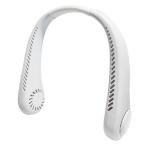 Portable Neck Fan Bladeless 3 Speed Setting-white -Arctic