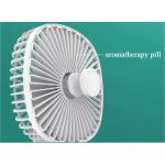 Rechargeable Portable Circulation Table Fan - White