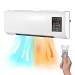 1500W Wall Mounted Mobile Room Warm / Cool Air Conditioner