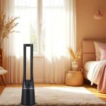 Defy Bladeless Fan with Air Purifier