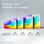 Hisense 43" Q5S FHD QLED Smart TV with High-Contrast & Hi QLED Color