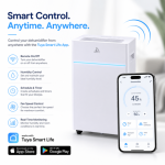 GMC 12L Smart Home Dehumidifier | Powerful Moisture Control | Laundry Mode