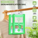 Wardrobe Dehumidifier Hanging Bags Pack of 10